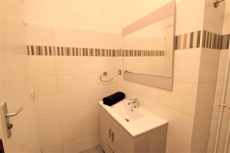 Vacances en montagne Appartement 2 pièces cabine 5 personnes (A306) - Résidence Central Parc 1a - Serre Chevalier - Salle de douche