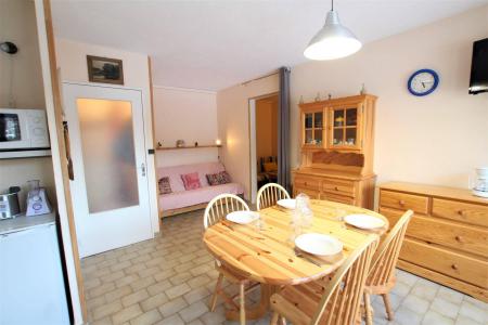 Vacances en montagne Appartement 2 pièces cabine 5 personnes (A306) - Résidence Central Parc 1a - Serre Chevalier - Séjour