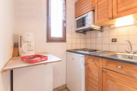 Vakantie in de bergen Studio 2 personen (202) - Résidence Central Parc 1a - Serre Chevalier - Keukenblok