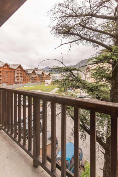 Vacanze in montagna Monolocale con mezzanino per 3 persone (210) - Résidence Central Parc 1b - Serre Chevalier - Terrazza