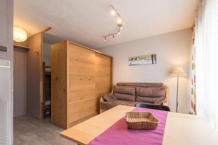 Vakantie in de bergen Studio mezzanine 3 personen (210) - Résidence Central Parc 1b - Serre Chevalier - Woonkamer