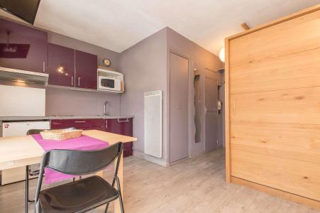 Vakantie in de bergen Studio mezzanine 3 personen (210) - Résidence Central Parc 1b - Serre Chevalier - Woonkamer