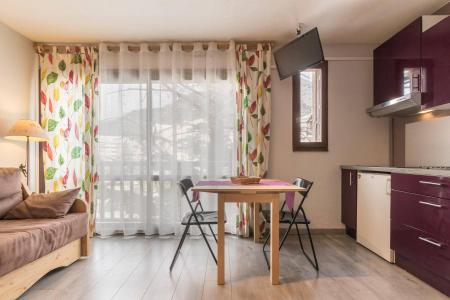 Vakantie in de bergen Studio mezzanine 3 personen (210) - Résidence Central Parc 1b - Serre Chevalier - Woonkamer