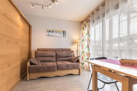 Vakantie in de bergen Studio mezzanine 3 personen (210) - Résidence Central Parc 1b - Serre Chevalier - Woonkamer