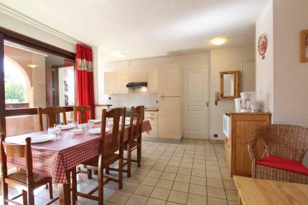 Vacaciones en montaña Apartamento cabina 2 piezas para 6 personas (202) - Résidence Central Parc 2 - Serre Chevalier - Estancia