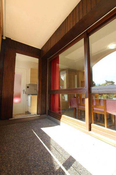 Vakantie in de bergen Appartement 2 kamers bergnis 6 personen (202) - Résidence Central Parc 2 - Serre Chevalier - Terras