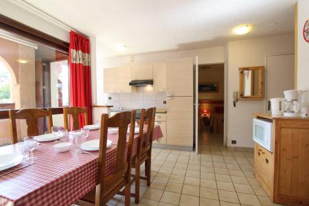 Vakantie in de bergen Appartement 2 kamers bergnis 6 personen (202) - Résidence Central Parc 2 - Serre Chevalier - Woonkamer