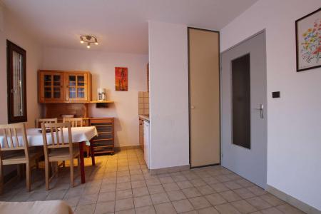 Urlaub in den Bergen Studio Schlafnische 3 Personen (102) - Résidence Central Parc 3 - Serre Chevalier - Wohnzimmer