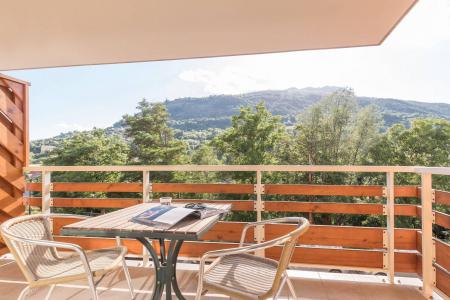 Vakantie in de bergen Appartement 2 kamers 4 personen (22) - Résidence Central Parc Neige A - Serre Chevalier - Terras