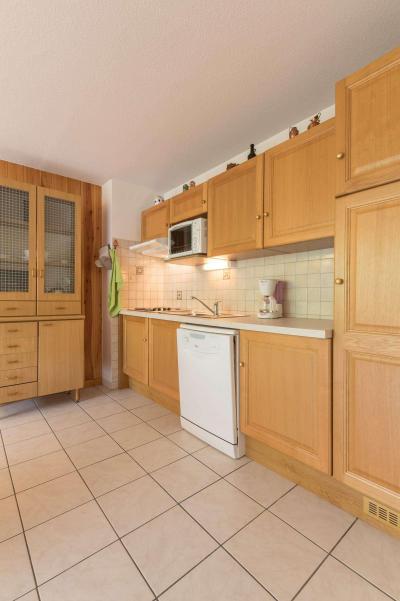 Vakantie in de bergen Appartement 2 kamers 4 personen (21) - Résidence Central Parc Neige B - Serre Chevalier - Keukenblok