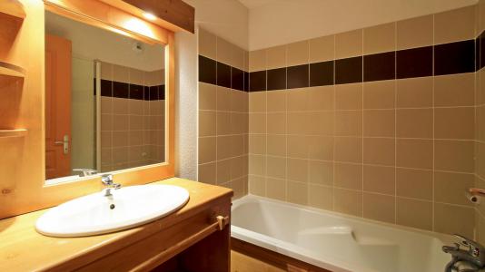 Holiday in mountain resort Résidence Central Park - Val d'Allos - Bathroom
