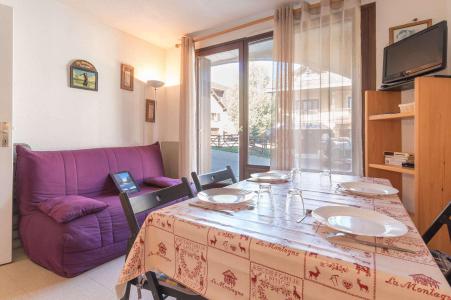 Vacaciones en montaña Apartamento cabina 2 piezas para 4 personas (BOUQ03) - Résidence Central Station - Montgenèvre - Estancia