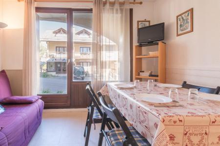 Vacanze in montagna Appartamento 2 stanze con alcova per 4 persone (BOUQ03) - Résidence Central Station - Montgenèvre - Soggiorno