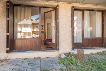 Vacanze in montagna Appartamento 2 stanze con alcova per 4 persone (BOUQ03) - Résidence Central Station - Montgenèvre - Terrazza