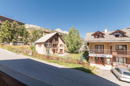 Vacanze in montagna Appartamento 2 stanze per 6 persone (SMOQ10) - Résidence Central Station - Montgenèvre - Terrazza