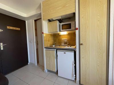 Vakantie in de bergen Studio bergnis 4 personen (LOD16) - Résidence Central Station - Montgenèvre - Keuken