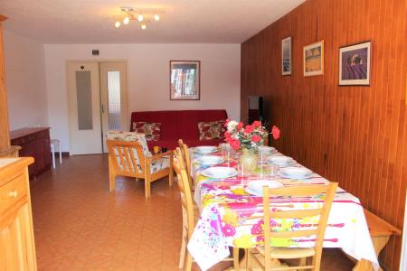 Vacaciones en montaña Apartamento 3 piezas para 8 personas (015) - Résidence Centre Vars - Vars - Estancia