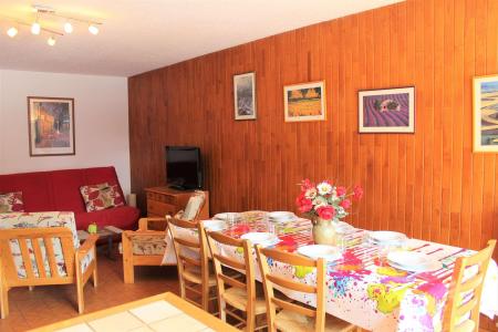 Vacaciones en montaña Apartamento 3 piezas para 8 personas (015) - Résidence Centre Vars - Vars - Estancia