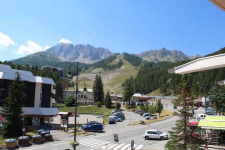 Vacaciones en montaña Estudio -espacio montaña- para 4 personas (011) - Résidence Centre Vars - Vars - Balcón