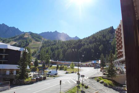 Vacaciones en montaña Estudio -espacio montaña- para 4 personas (045) - Résidence Centre Vars - Vars - Balcón