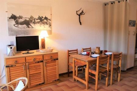 Vacanze in montagna Studio con alcova per 4 persone (086) - Résidence Centre Vars - Vars - Soggiorno