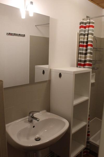 Vacanze in montagna Studio con alcova per 6 persone (088) - Résidence Centre Vars - Vars - Bagno con doccia