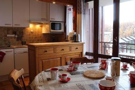 Vacanze in montagna Studio con alcova per 6 persone (088) - Résidence Centre Vars - Vars - Soggiorno