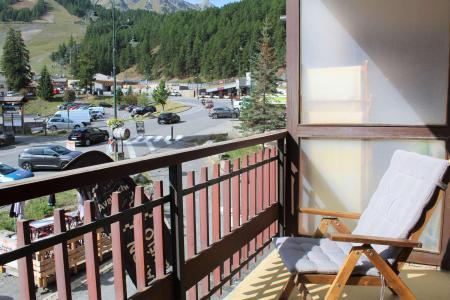 Urlaub in den Bergen Studio Schlafnische 4 Personen (005) - Résidence Centre Vars - Vars - Balkon