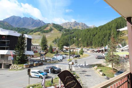 Urlaub in den Bergen Studio Schlafnische 4 Personen (005) - Résidence Centre Vars - Vars - Balkon