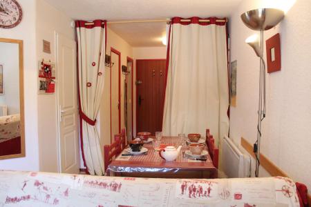 Urlaub in den Bergen Studio Schlafnische 4 Personen (045) - Résidence Centre Vars - Vars - Wohnzimmer