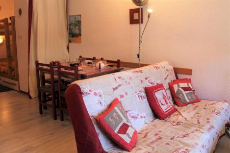 Urlaub in den Bergen Studio Schlafnische 4 Personen (045) - Résidence Centre Vars - Vars - Wohnzimmer