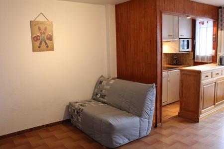 Urlaub in den Bergen Studio Schlafnische 6 Personen (088) - Résidence Centre Vars - Vars - Wohnzimmer