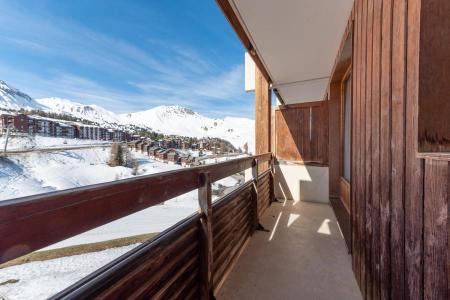 Urlaub in den Bergen 2-Zimmer-Appartment für 5 Personen (614) - Résidence Cervin - La Plagne - Balkon