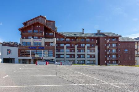 Location au ski Appartement 2 pièces 5 personnes (201) - Résidence Cervin - La Plagne - Extérieur été