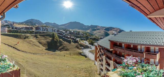 Holiday in mountain resort 3 room duplex apartment 6 people (612) - Résidence Cervin - La Plagne - Summer outside