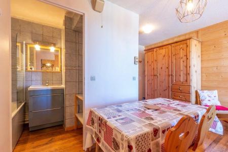 Vakantie in de bergen Appartement 2 kamers 5 personen (201) - Résidence Cervin - La Plagne - Woonkamer