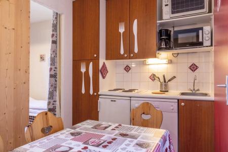 Vacances en montagne Appartement 2 pièces 5 personnes (201) - Résidence Cervin - La Plagne - Kitchenette