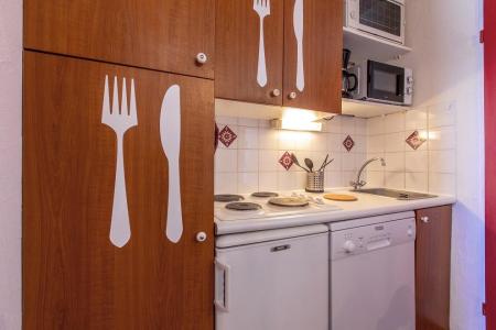 Vacances en montagne Appartement 2 pièces 5 personnes (201) - Résidence Cervin - La Plagne - Kitchenette