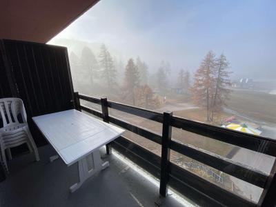 Holiday in mountain resort 2 room apartment 4 people (411) - Résidence Césier - Risoul - Balcony