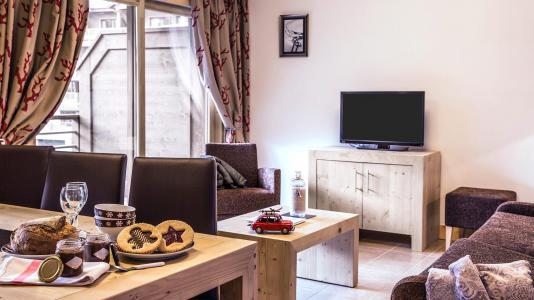 Urlaub in den Bergen Résidence CGH Boutique La Grange Aux Fées - Valmorel - TV