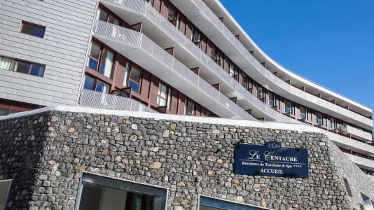 Vacances en montagne Résidence CGH Boutique Le Centaure - Flaine - Extérieur été