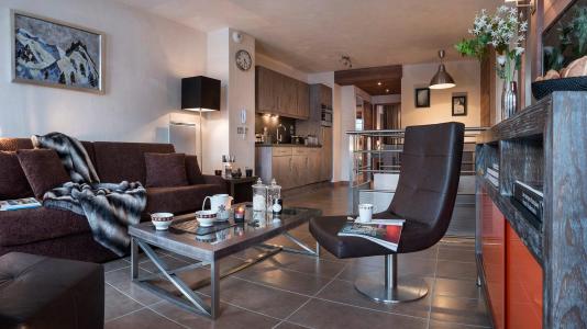 Vacances en montagne Résidence CGH Boutique Le Centaure - Flaine - Séjour