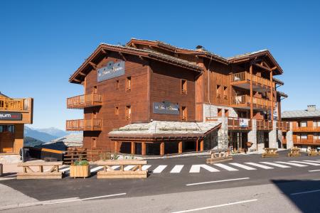 Urlaub in den Bergen Résidence CGH Boutique Le Lodge Hemera - La Rosière - Draußen im Sommer
