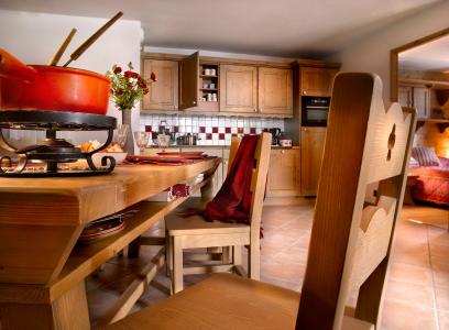 Urlaub in den Bergen Résidence CGH Boutique Le Névada - Tignes - Wohnzimmer