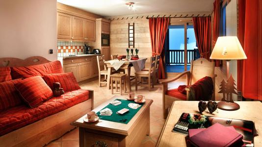 Urlaub in den Bergen Résidence CGH Boutique Le Névada - Tignes - Wohnzimmer