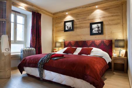 Urlaub in den Bergen Résidence CGH Boutique Les Chalets de Layssia - Samoëns - Schlafzimmer