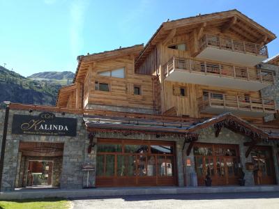 Vacances en montagne Résidence CGH Kalinda Village - Tignes - Extérieur été