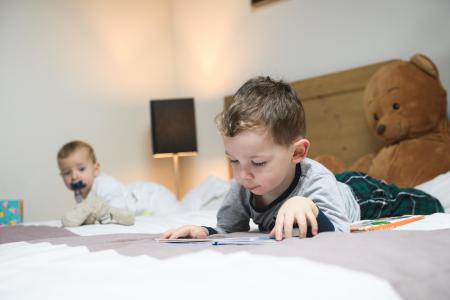 Vacances en montagne Résidence CGH L'Alpaga - La Toussuire - Chambre
