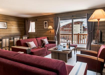 Vacances en montagne Résidence CGH L'Alpaga - La Toussuire - Séjour