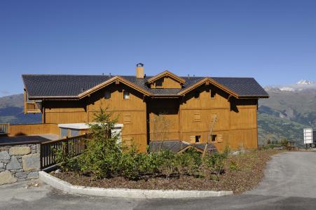 Vakantie in de bergen Résidence CGH L'Orée des Neiges - Peisey-Vallandry - Buiten zomer